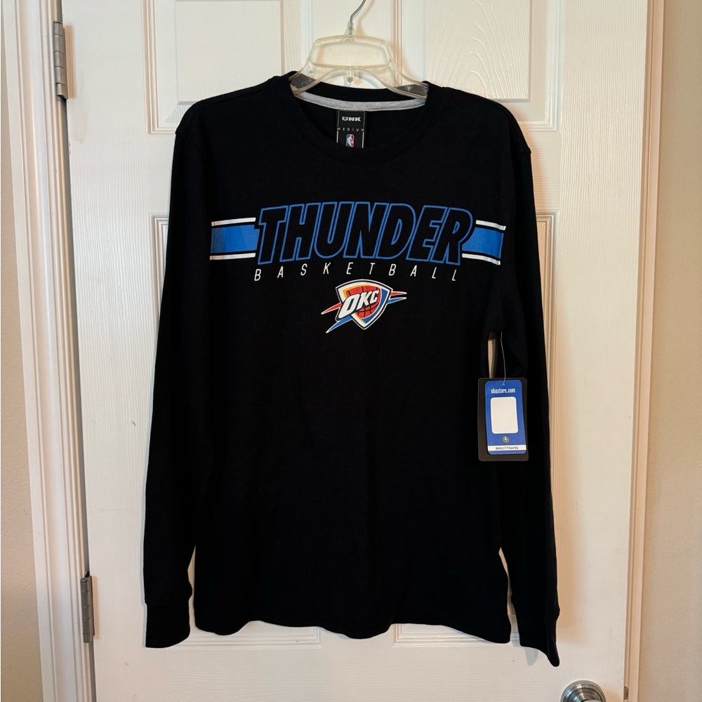 OKC Thunder basketball shirt